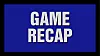 Jeopardy-style tile saying, Game Recap