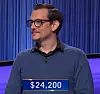 Camron Conners, today's Jeopardy! winner (for the April 4, 2022 game.)