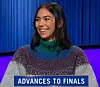 Michelle Tsai, today's Jeopardy! winner (for the December 23, 2025 game.)