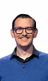 Camron Conners on Jeopardy!