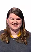 Sarah Cahalan on Jeopardy!