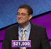 Paul Trifiletti, today's Jeopardy! winner (for the March 4, 2020 game.)