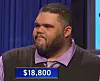 Ryan Long, today's Jeopardy! winner (for the May 13, 2022 game.)