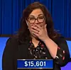 Tamara Ghattas, today's Jeopardy! winner (for the March 24, 2023 game.)