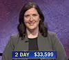 Amanda Ganske, today's Jeopardy! winner (for the May 13, 2021 game.)