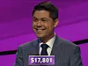 Zach Newkirk, today's Jeopardy! winner (for the June 9, 2020 game.)