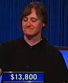Jen Feldman, today's Jeopardy! winner (for the September 19, 2024 game.)
