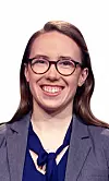 Margaret Beaton on Jeopardy!