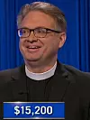 Kevin Lawkowski, today's Jeopardy! winner (for the November 25, 2024 game.)