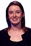Rachel Clark on Jeopardy!