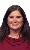 Susan Schulman on Jeopardy!