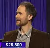 Brian Ahern, today's Jeopardy! winner (for the July 7, 2022 game.)