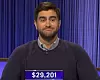 Matt Mierswa, today's Jeopardy! winner (for the July 19, 2022 game.)
