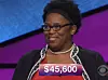 Donna Brown, today's Jeopardy! winner (for the December 22, 2017 episode.)