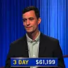 Tristan Williams, today's Jeopardy! winner (for the May 8, 2026 game.)