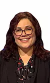 Tamara Ghattas on Jeopardy!