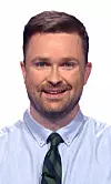 Matt McAndrews on Jeopardy!