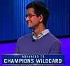Ryan Sharpe, today's Jeopardy! winner (for the January 2, 2025 game.)