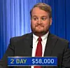Matt Massie, today's Jeopardy! winner (for the June 11, 2025 game.)
