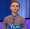 Liam Starnes, today's Jeopardy! winner (for the April 18, 2025 game.)