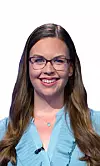 Claire Lyon on Jeopardy!
