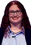 Danielle Maurer on Jeopardy!
