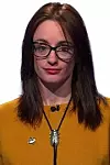 Natalie Oyler-Lusco on Jeopardy!