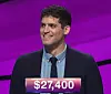 James Rodrigues, today's Jeopardy! winner (for the December 28, 2018 game.)