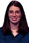 Christine Roberts on Jeopardy!