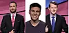 Brad Rutter, James Holzhauer, and Ken Jennings are returning to Jeopardy! in 2020.