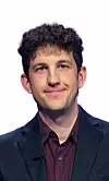 Matt Amodio on Jeopardy!