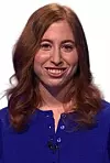 Nikki Svetov on Jeopardy!