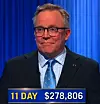 Adam Remsen, today's Jeopardy! winner (for the June 26, 2026 game.)