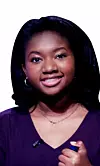 Maya Wright on Jeopardy!