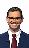 Tyler Rhode on Jeopardy!