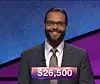 Jack Rice, today's Jeopardy! winner (for the March 6, 2018 episode.)
