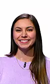 Sarah Wrase on Jeopardy!
