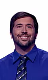 Jason Zuffranieri on Jeopardy!