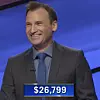 Andy Wood, today's Jeopardy! winner (for the November 16, 2020 game.)