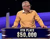 Sam Buttrey, 6th place in Jeopardy! Masters.