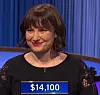 Mallory Kass, today's Jeopardy! winner (for the May 10, 2022 game.)