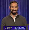 Patrick Curran, today's Jeopardy! winner (for the January 6, 2023 game.)