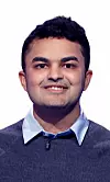 Tanay Kothari on Jeopardy!
