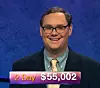Will Dawson, today's Jeopardy! winner (for the February 4, 2019 game.)