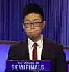 Andrew He, today's Jeopardy! winner (for the November 1, 2022 game.)