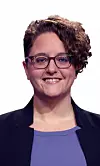 Rachel Fabi on Jeopardy!