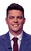 Sam Meehan on Jeopardy!