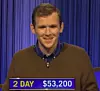 Sean McShane, today's Jeopardy! winner (for the December 13, 2022 game.)