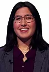 Brina Ratangee on Jeopardy!