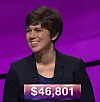 Emma Boettcher, today's Jeopardy! winner (for the July 2, 2020 game.)